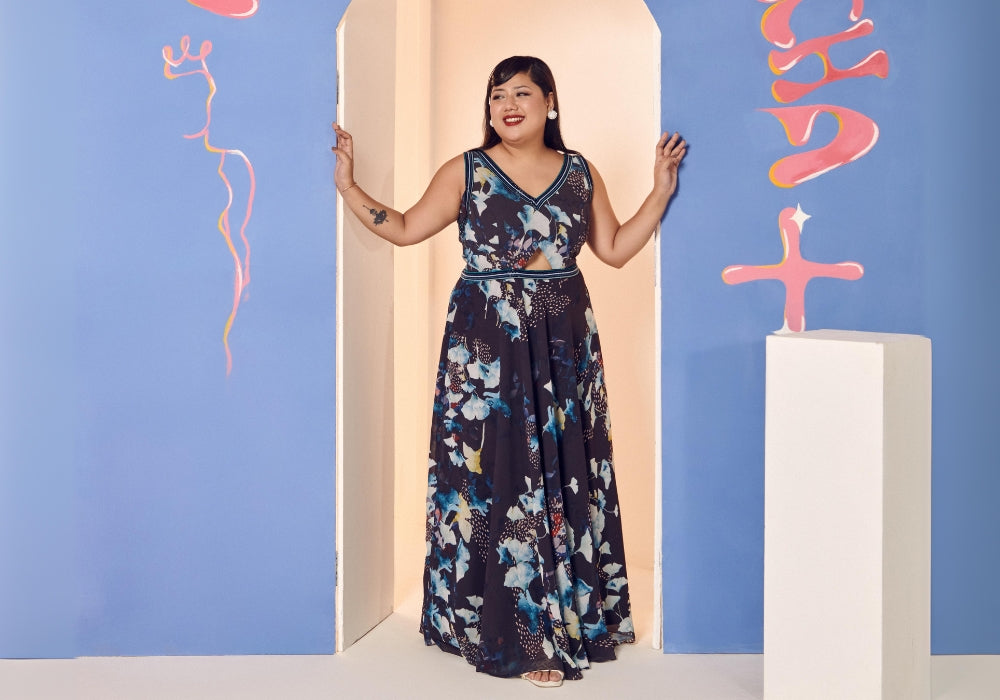 Indo-Western Fashion for the Plus-Size Indian Woman - Mamicha