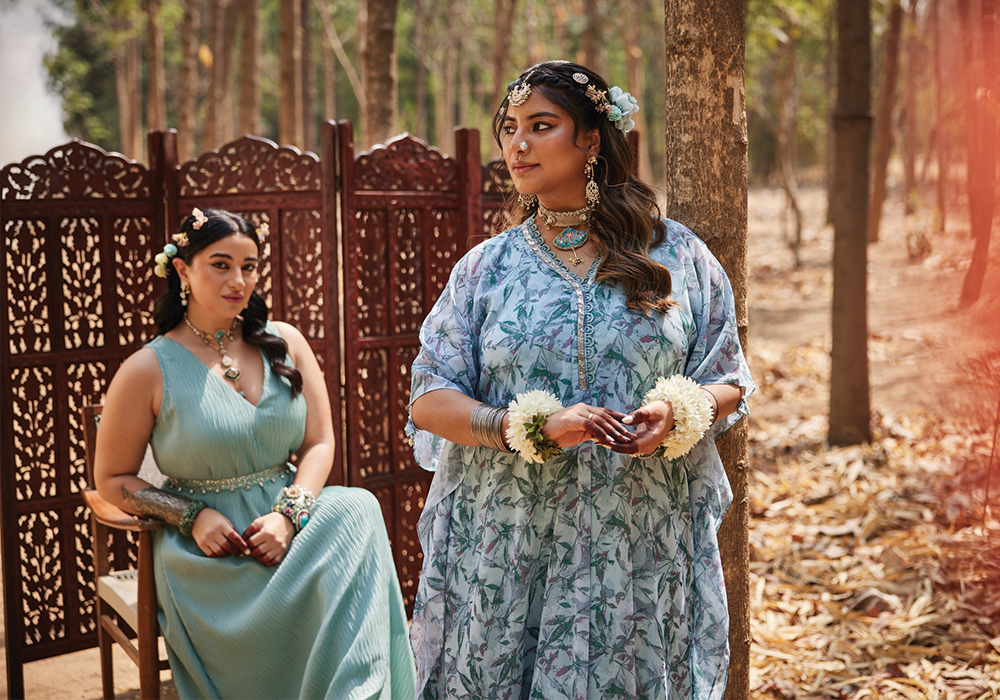 Plus Size Indian Designer Festive Wear for Ladies - Mamicha