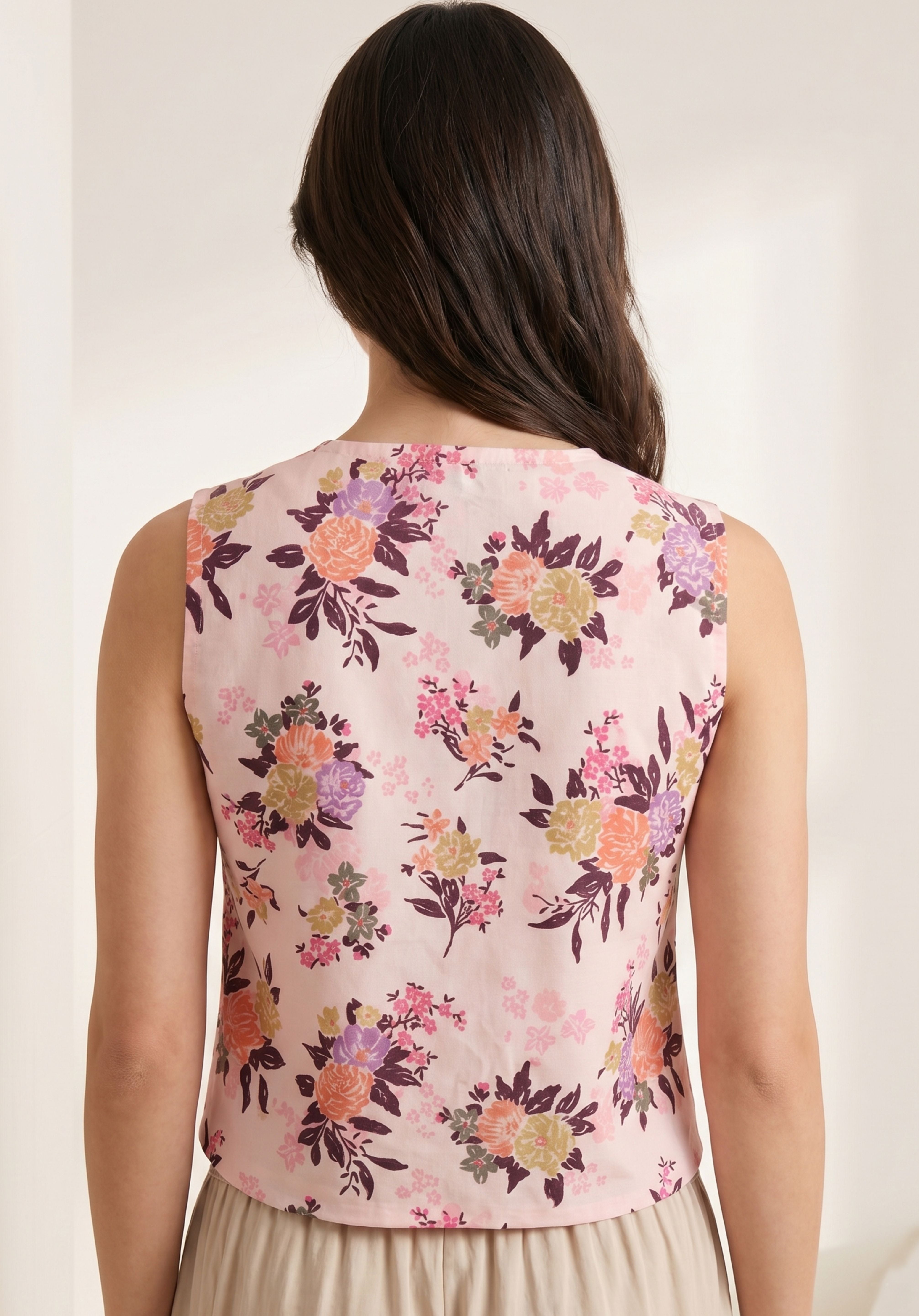 Blush Riva Waistcoat