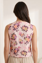Blush Riva Waistcoat