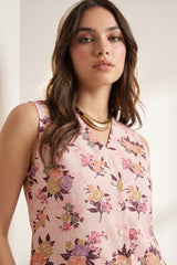 Blush Riva Waistcoat