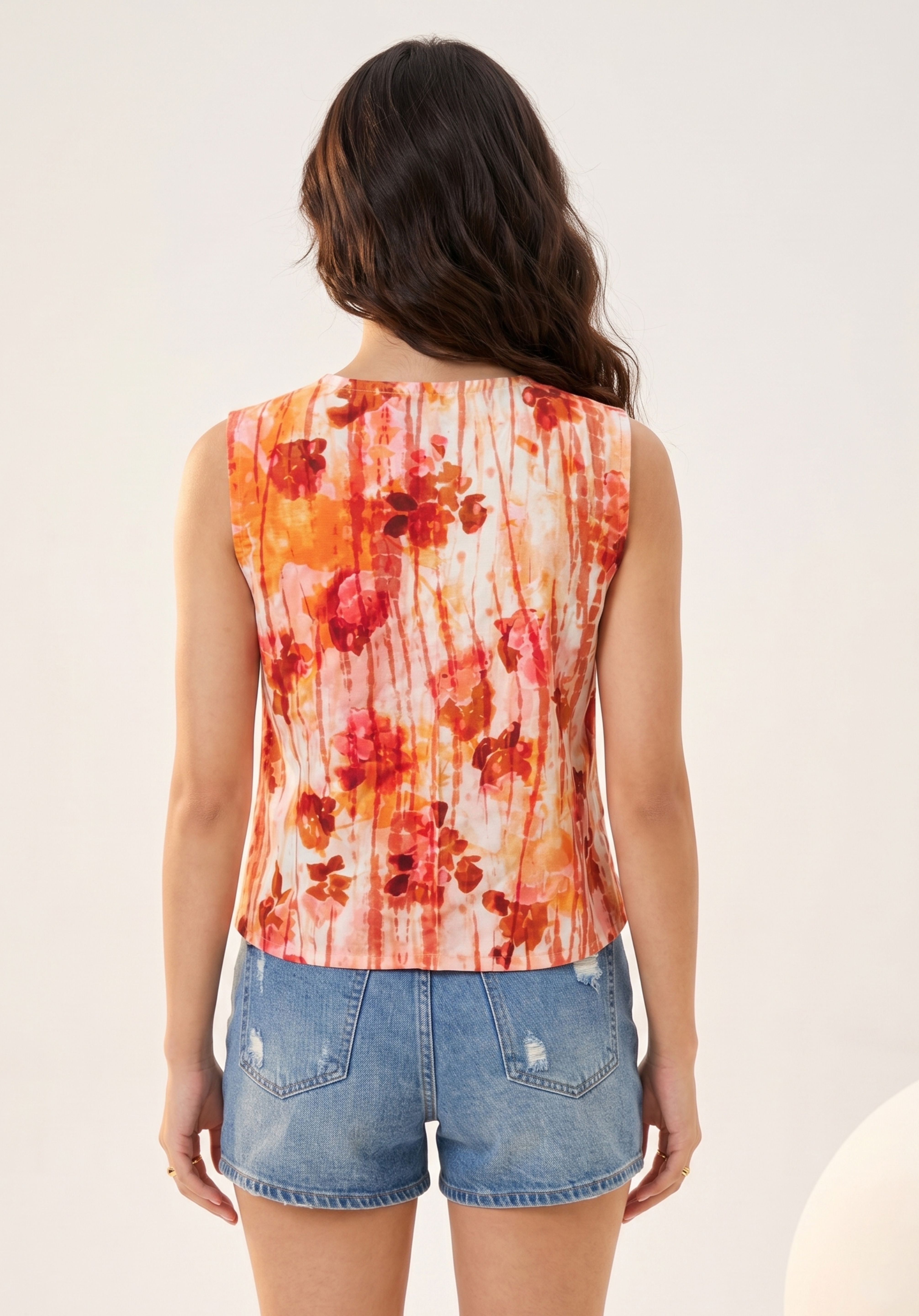 Sunset Parina Waistcoat