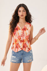 Sunset Parina Waistcoat