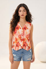 Sunset Parina Waistcoat