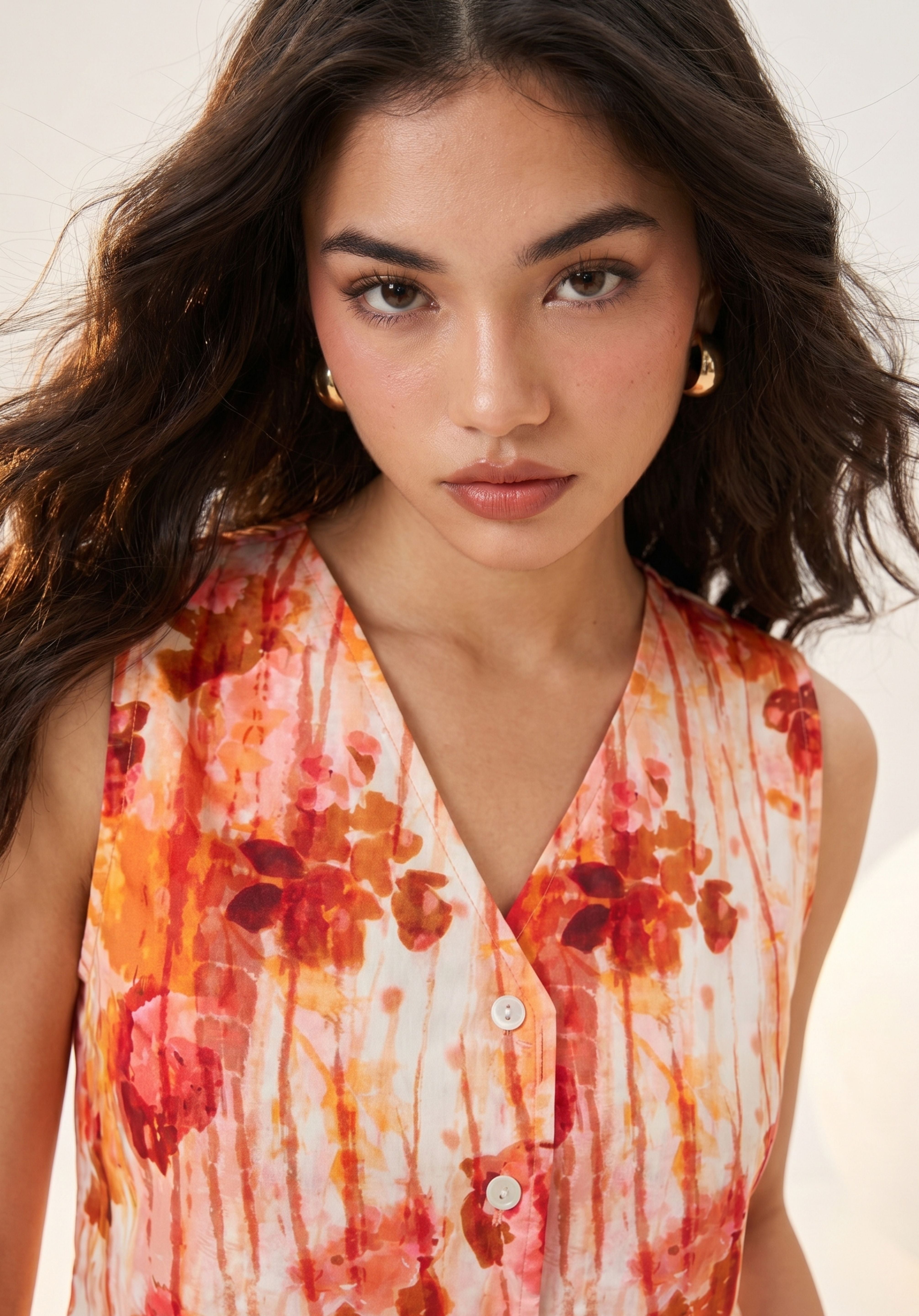 Sunset Parina Waistcoat