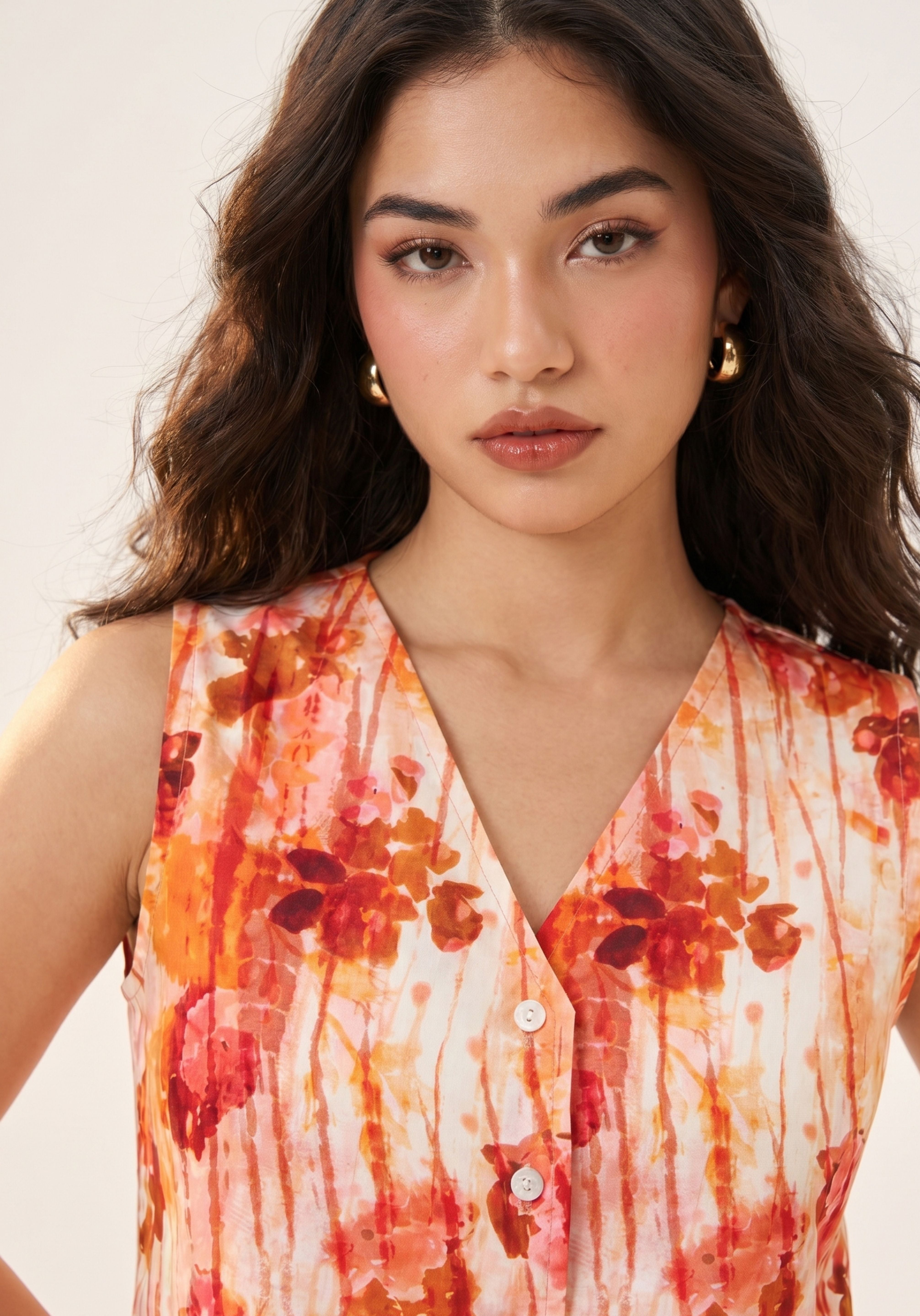 Sunset Parina Waistcoat