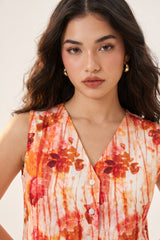 Sunset Parina Waistcoat