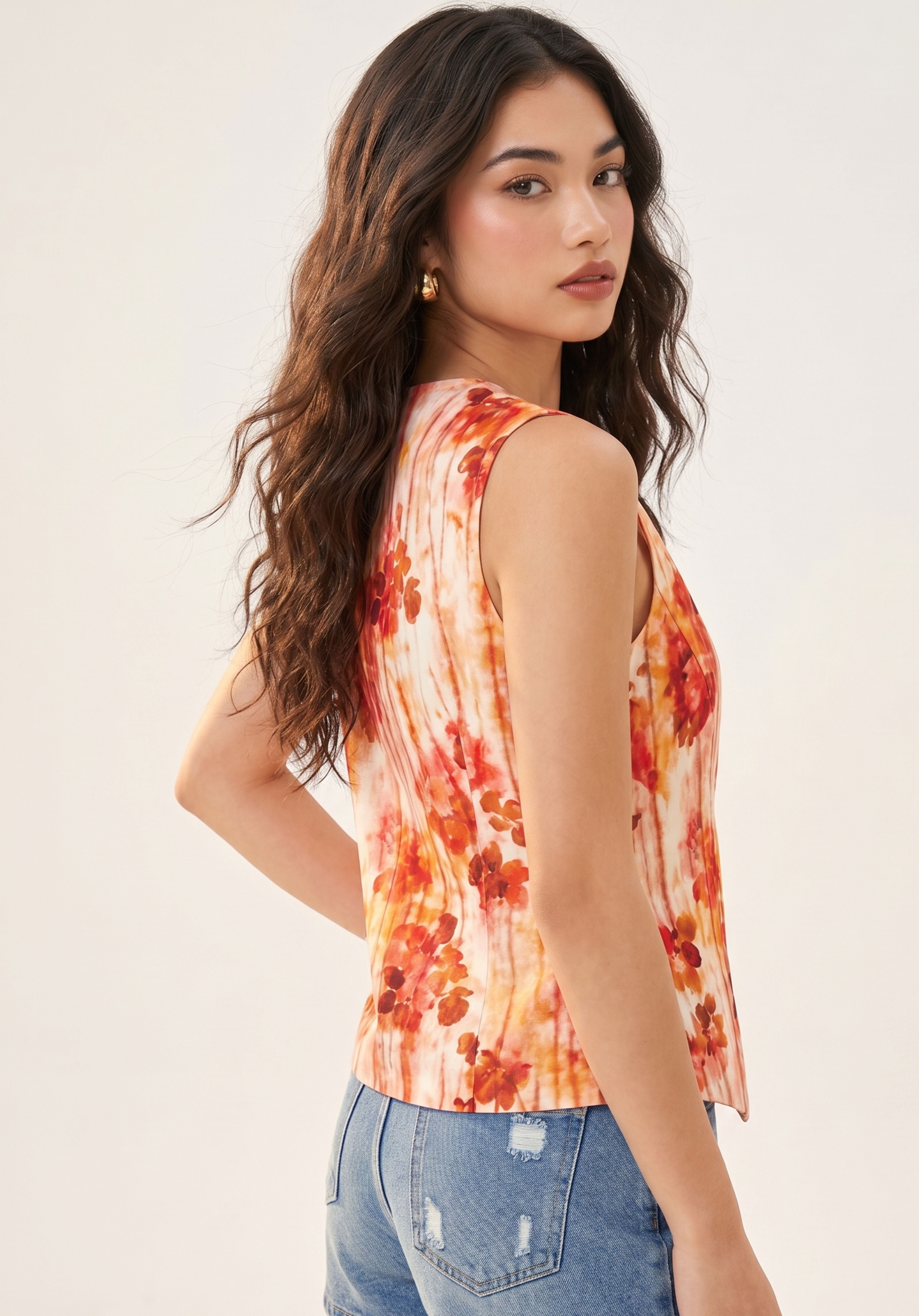 Sunset Parina Waistcoat