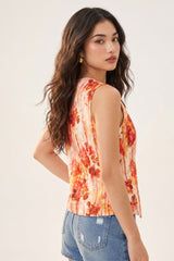 Sunset Parina Waistcoat