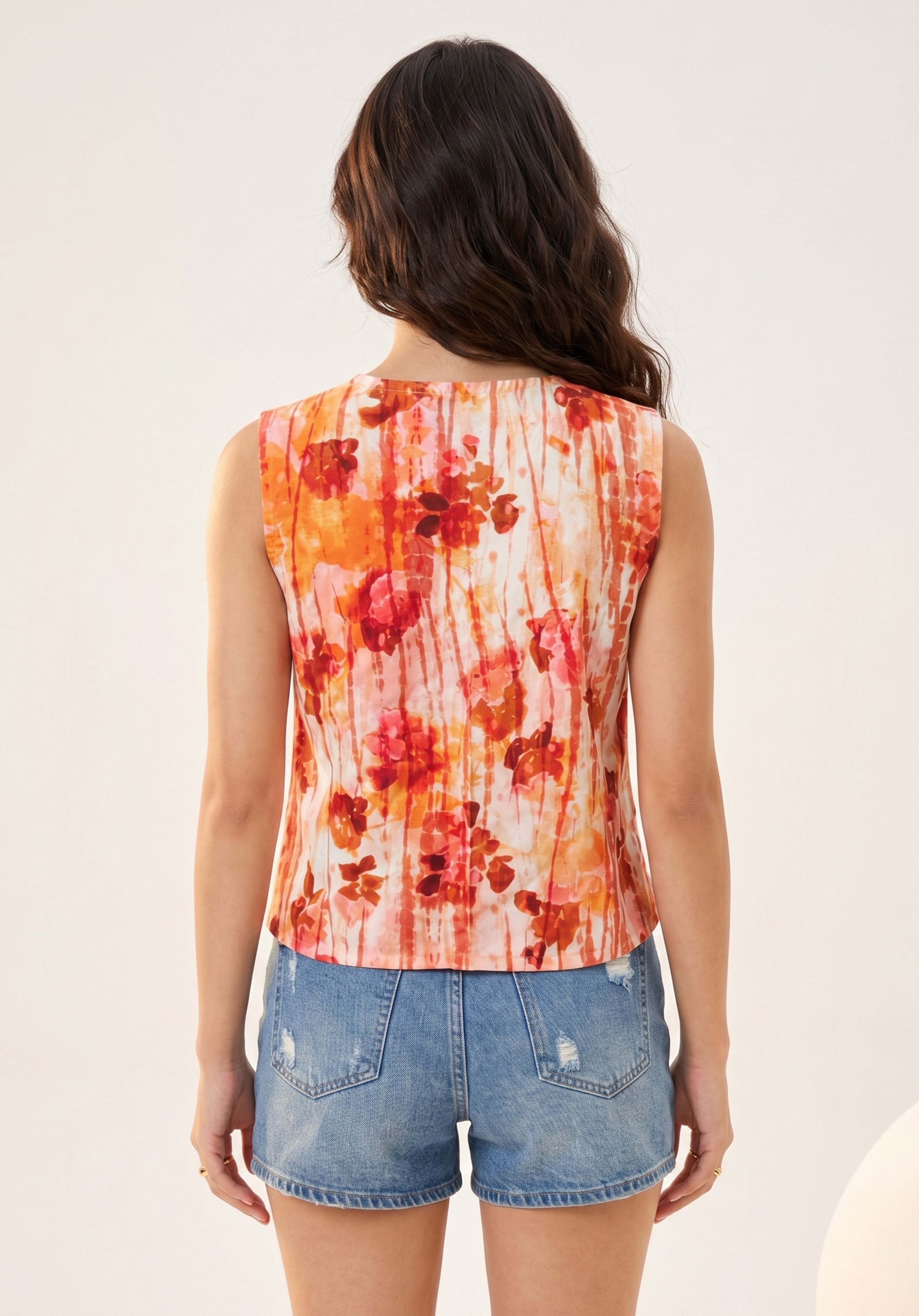 Sunset Parina Waistcoat