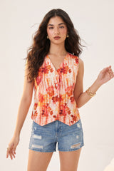 Sunset Parina Waistcoat