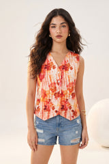 Sunset Parina Waistcoat