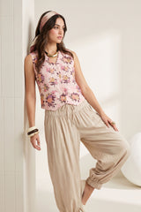 Blush Riva Waistcoat