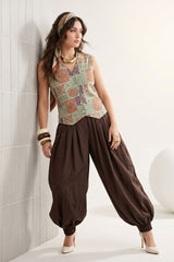 Sage Meher Waistcoat