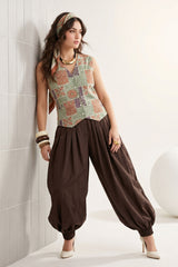 Sage Meher Waistcoat