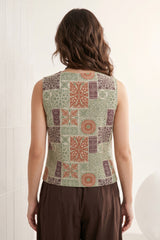 Sage Meher Waistcoat