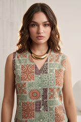 Sage Meher Waistcoat