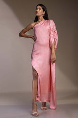 Buy One Shoulder Kaftan Dress Formal Pattern for Women