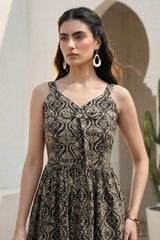 Grey Vedika Dress