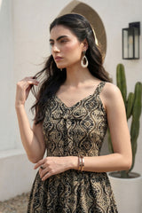 Grey Vedika Dress