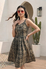 Grey Vedika Dress