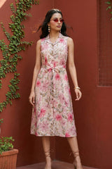 Pink Sanaya Dress