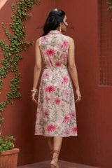 Pink Sanaya Dress