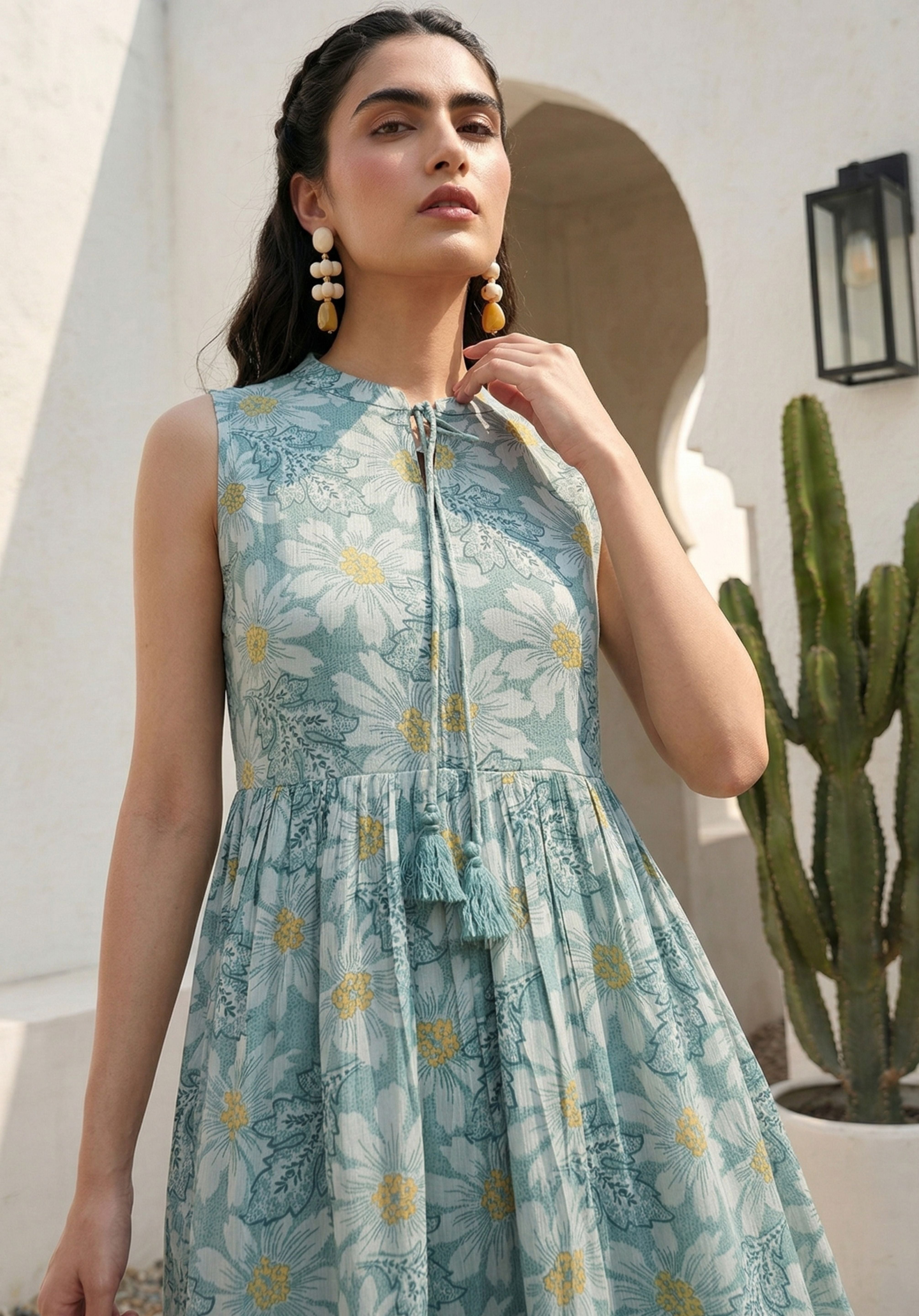 Mint Ruhi Dress