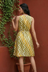 Yellow Eshani Dress
