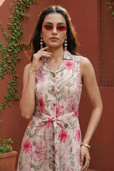 Pink Sanaya Dress