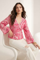 Pink Charvi Top