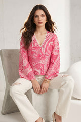Pink Charvi Top