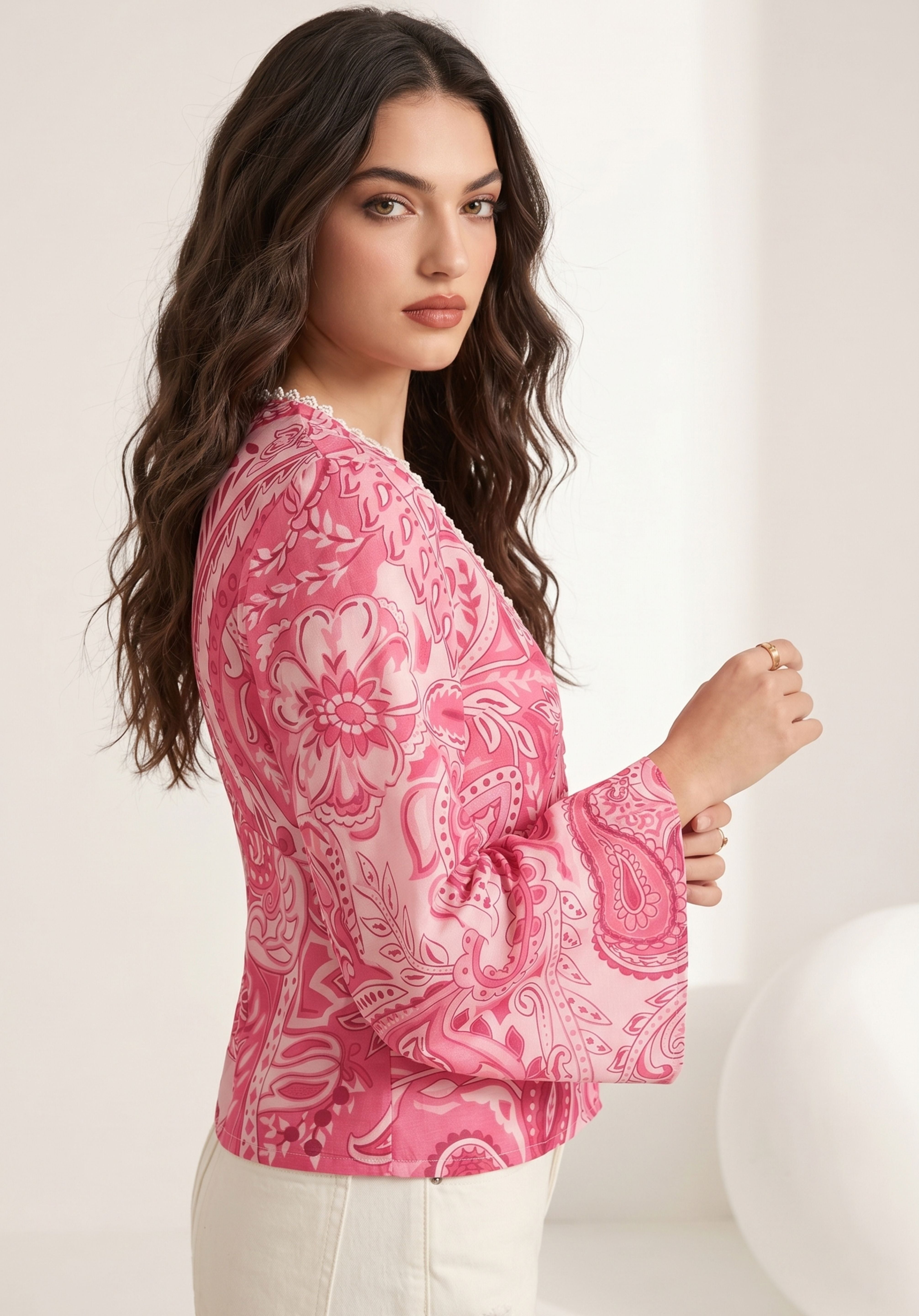 Pink Charvi Top