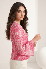 Pink Charvi Top