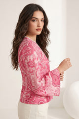Pink Charvi Top