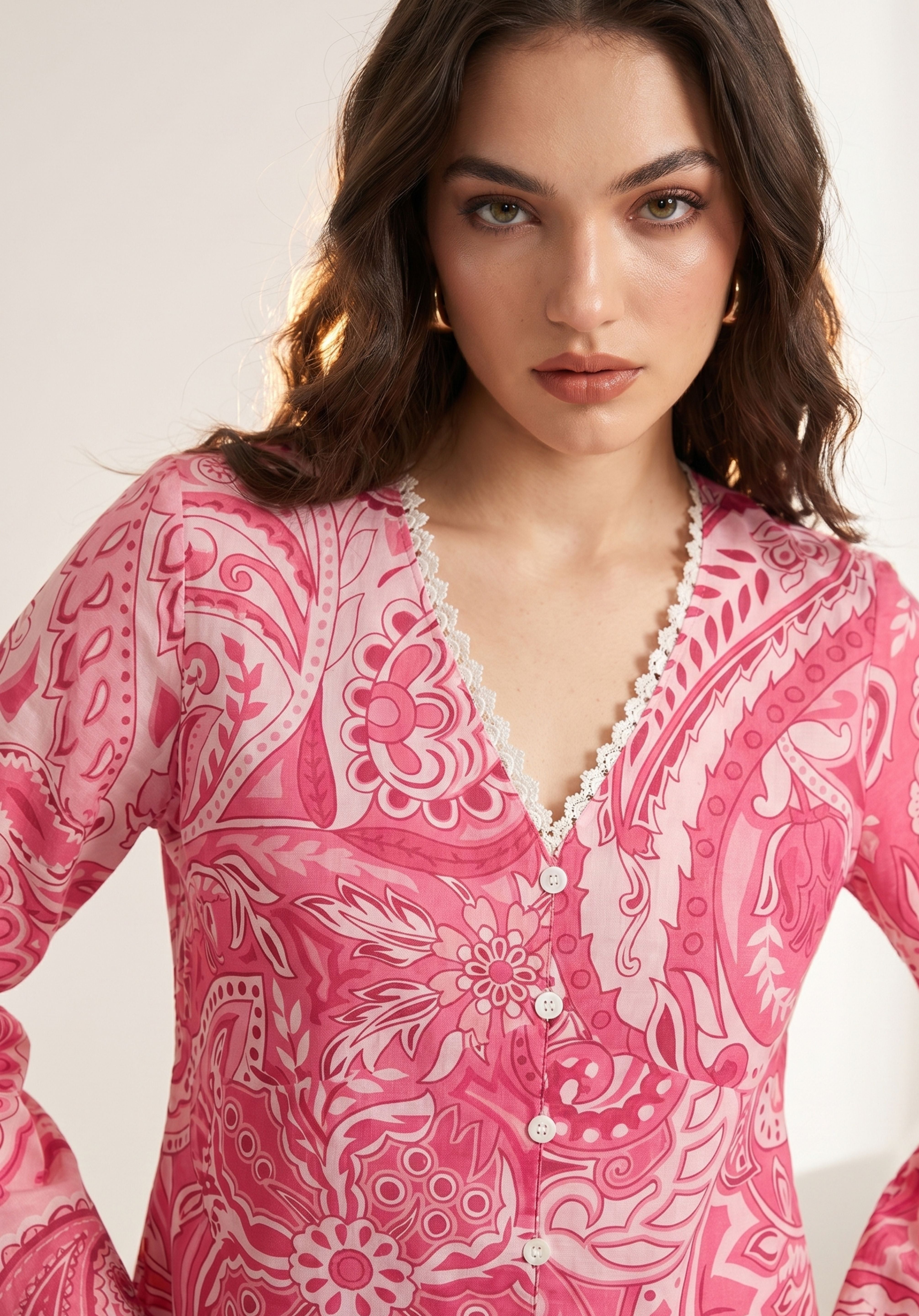 Pink Charvi Top