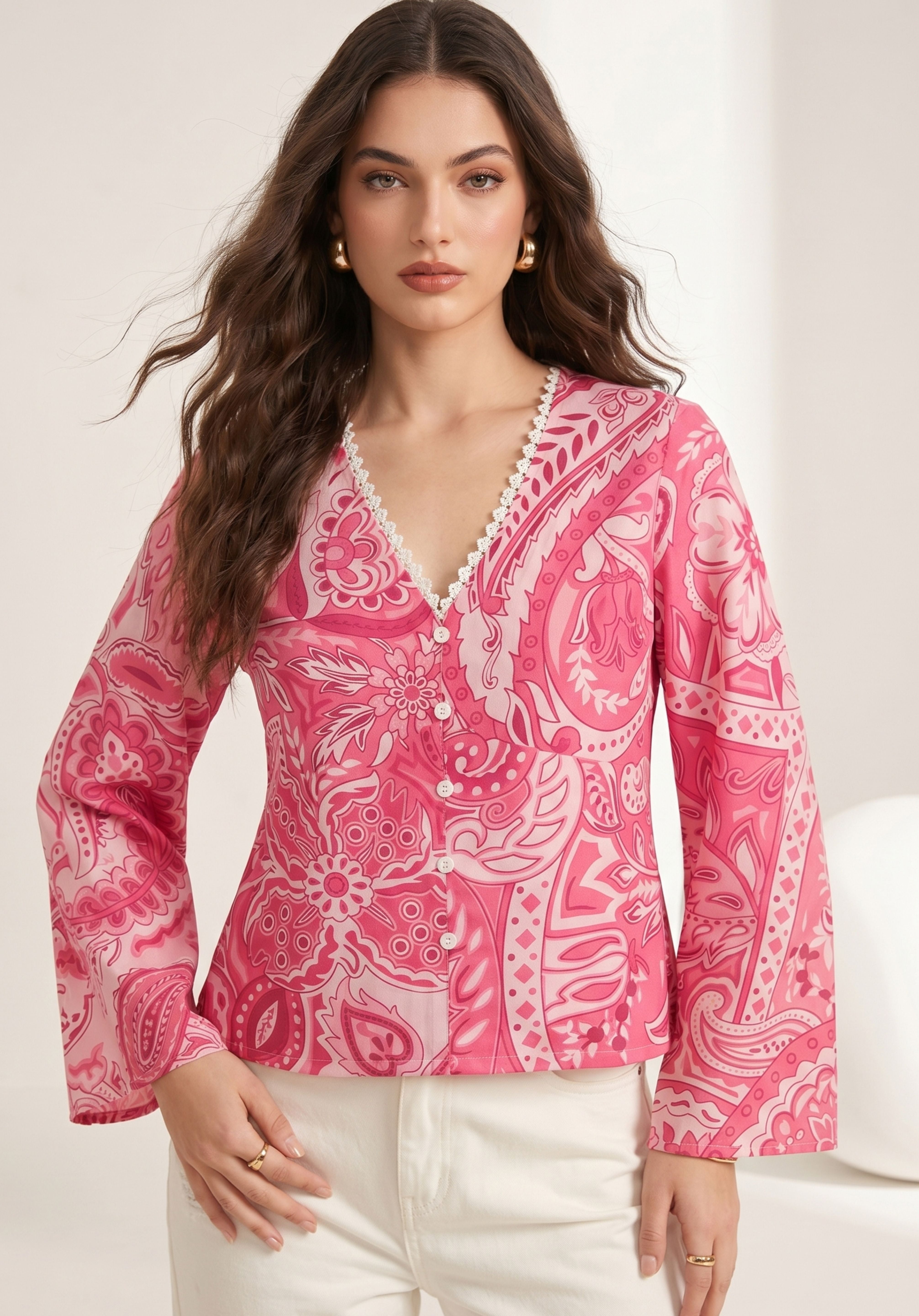 Pink Charvi Top