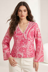 Pink Charvi Top