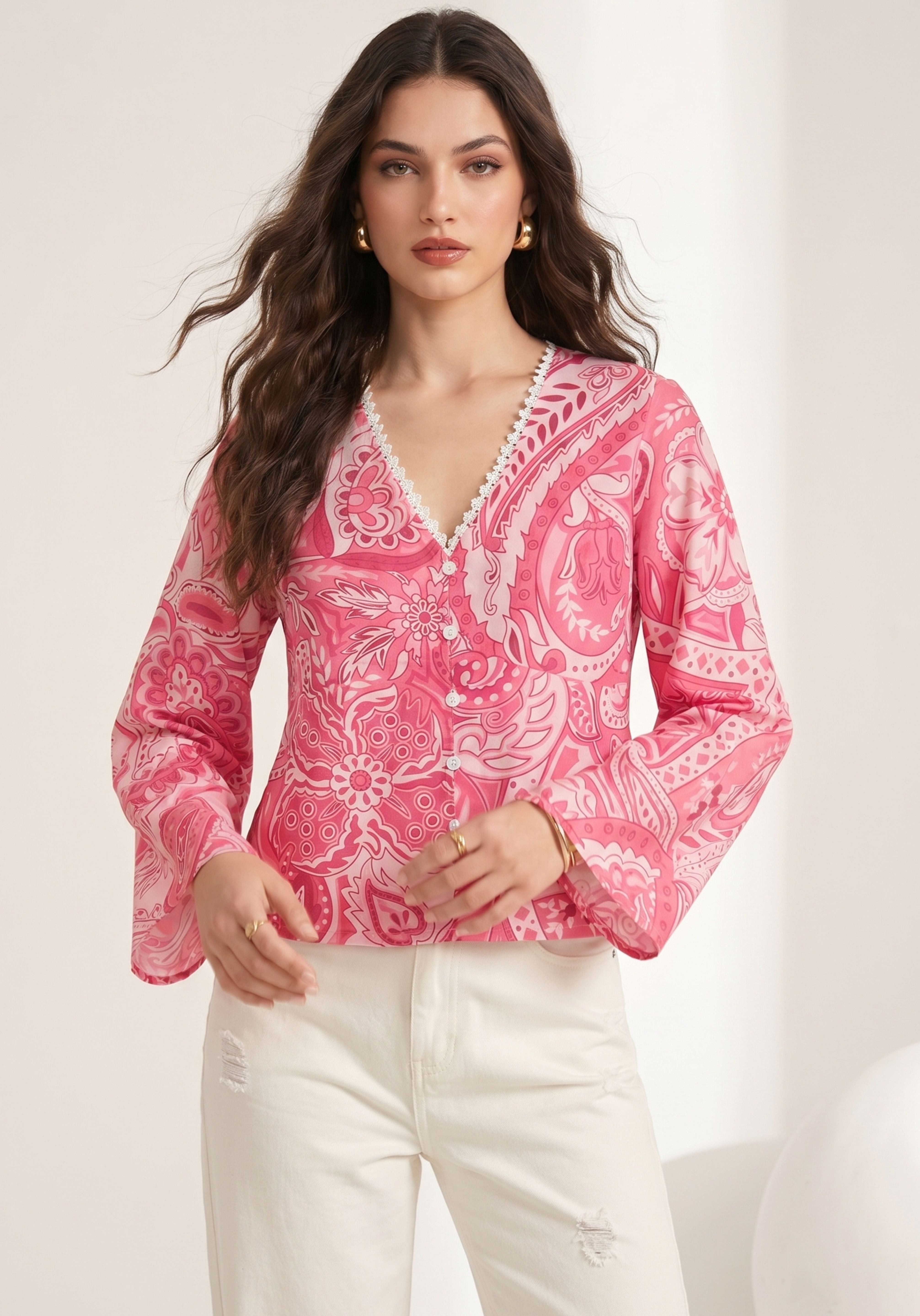 Pink Charvi Top