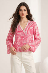 Pink Charvi Top