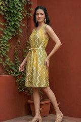 Yellow Eshani Dress