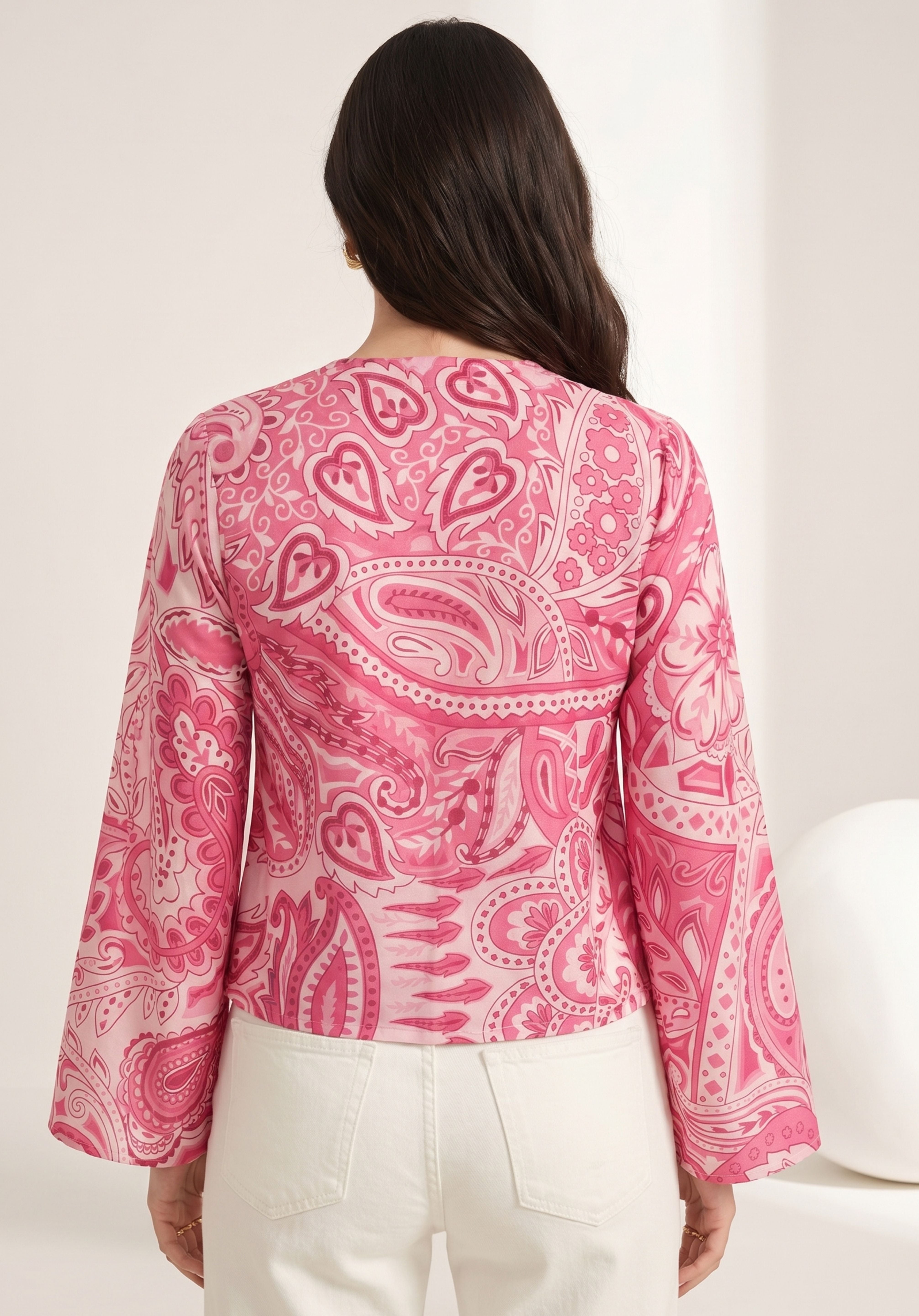 Pink Charvi Top