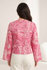 Pink Charvi Top