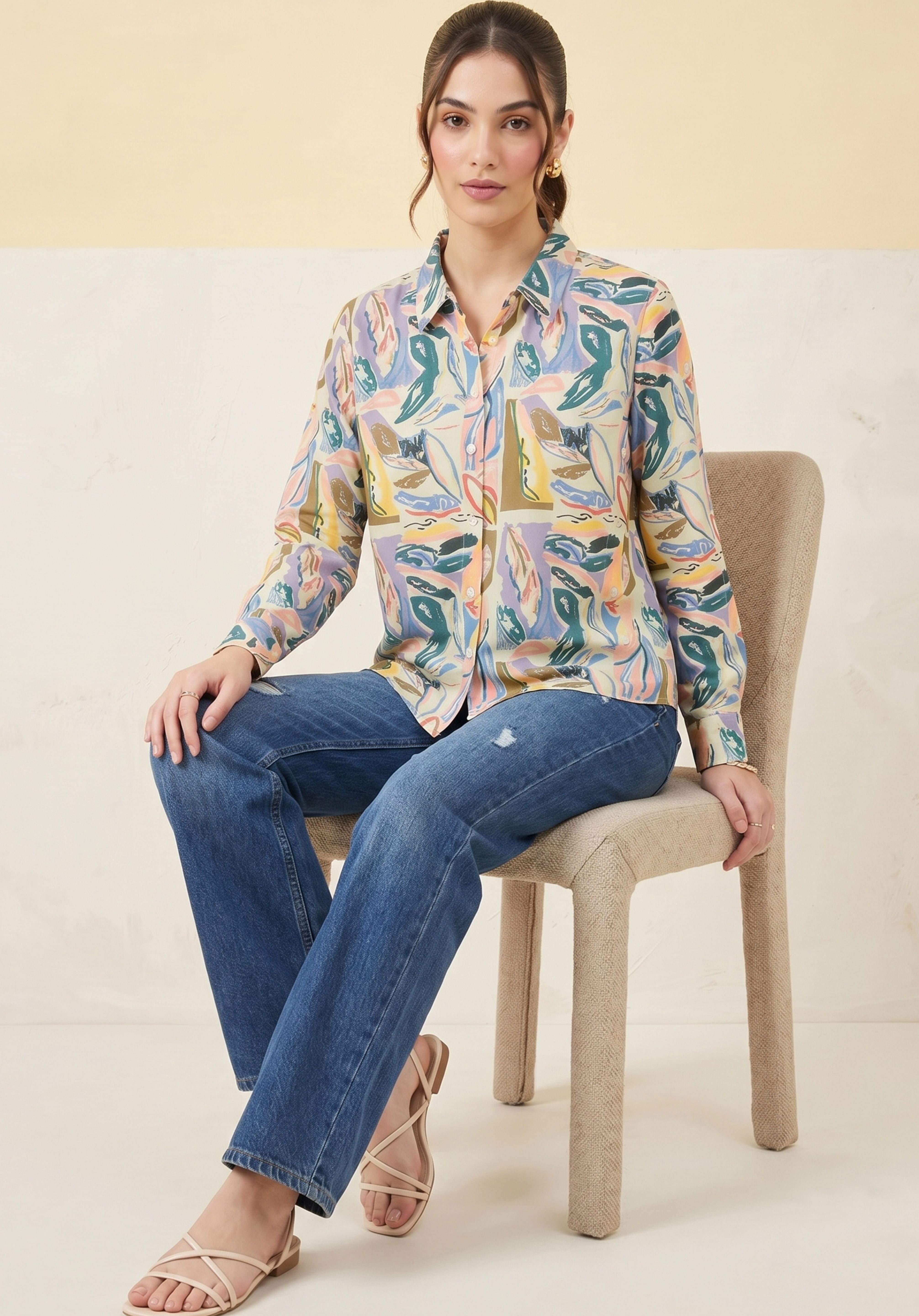 Multicolor Larisa Shirt