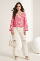 Pink Charvi Top