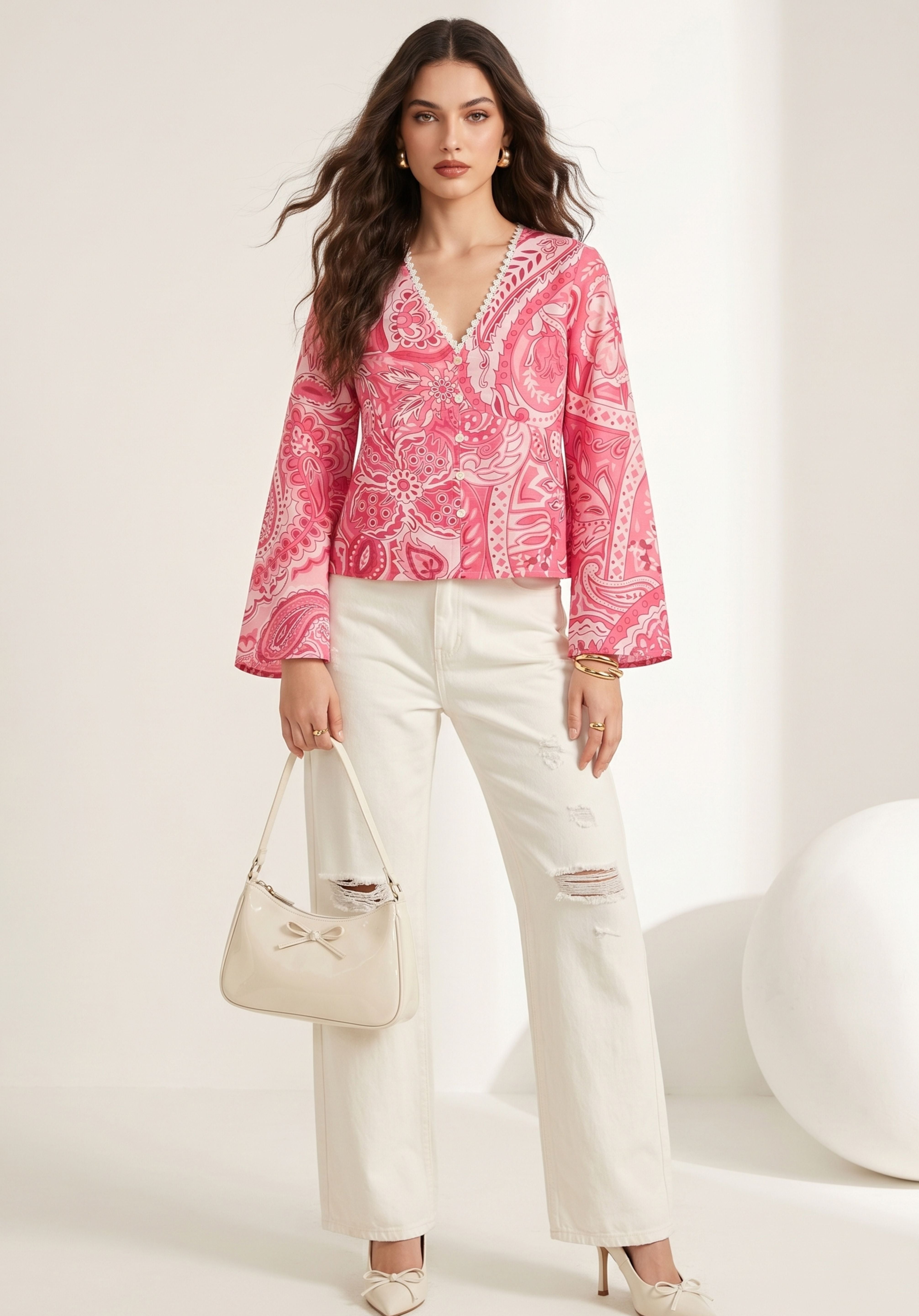 Pink Charvi Top