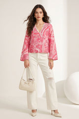 Pink Charvi Top