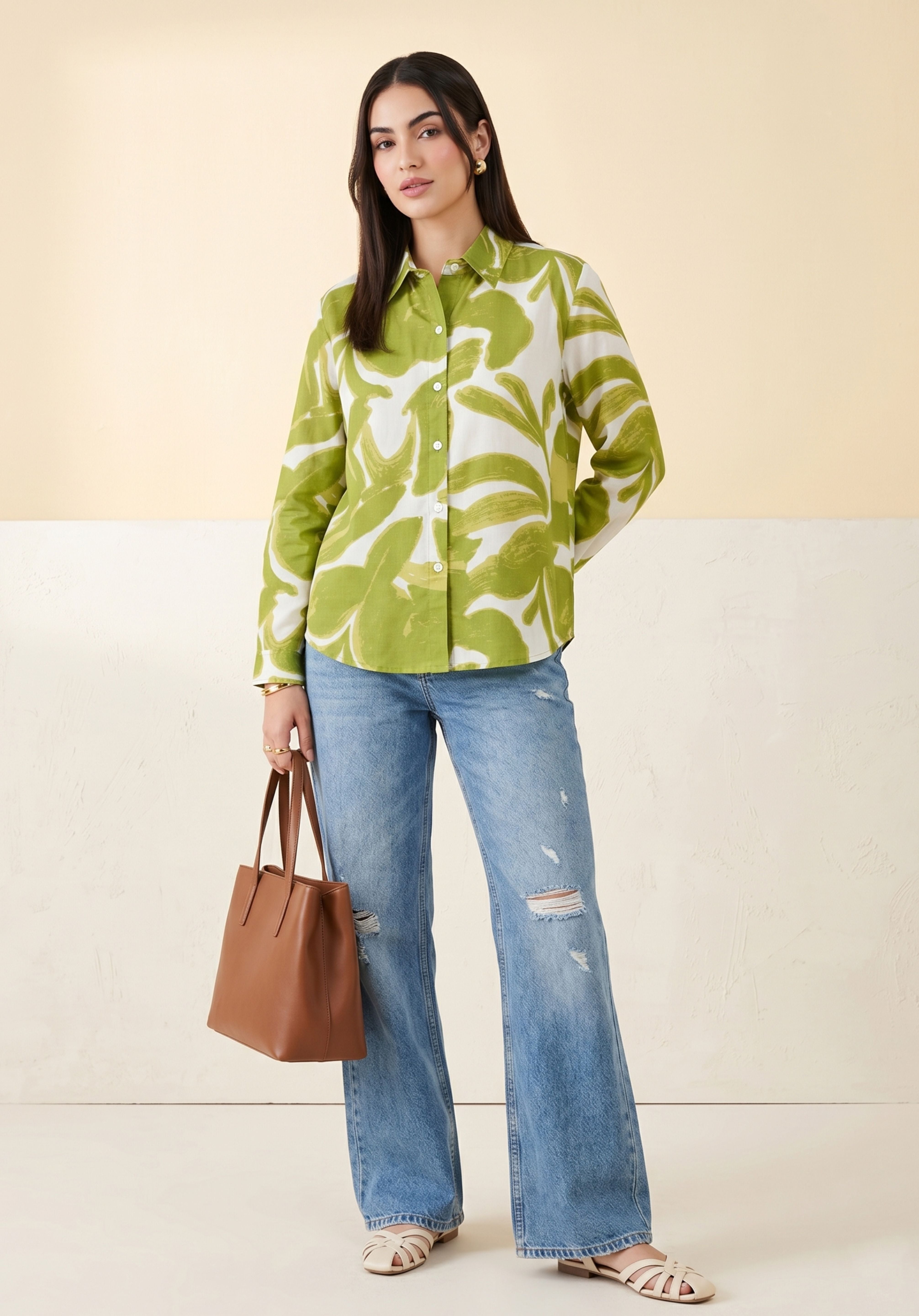 Olive Tarini Shirt