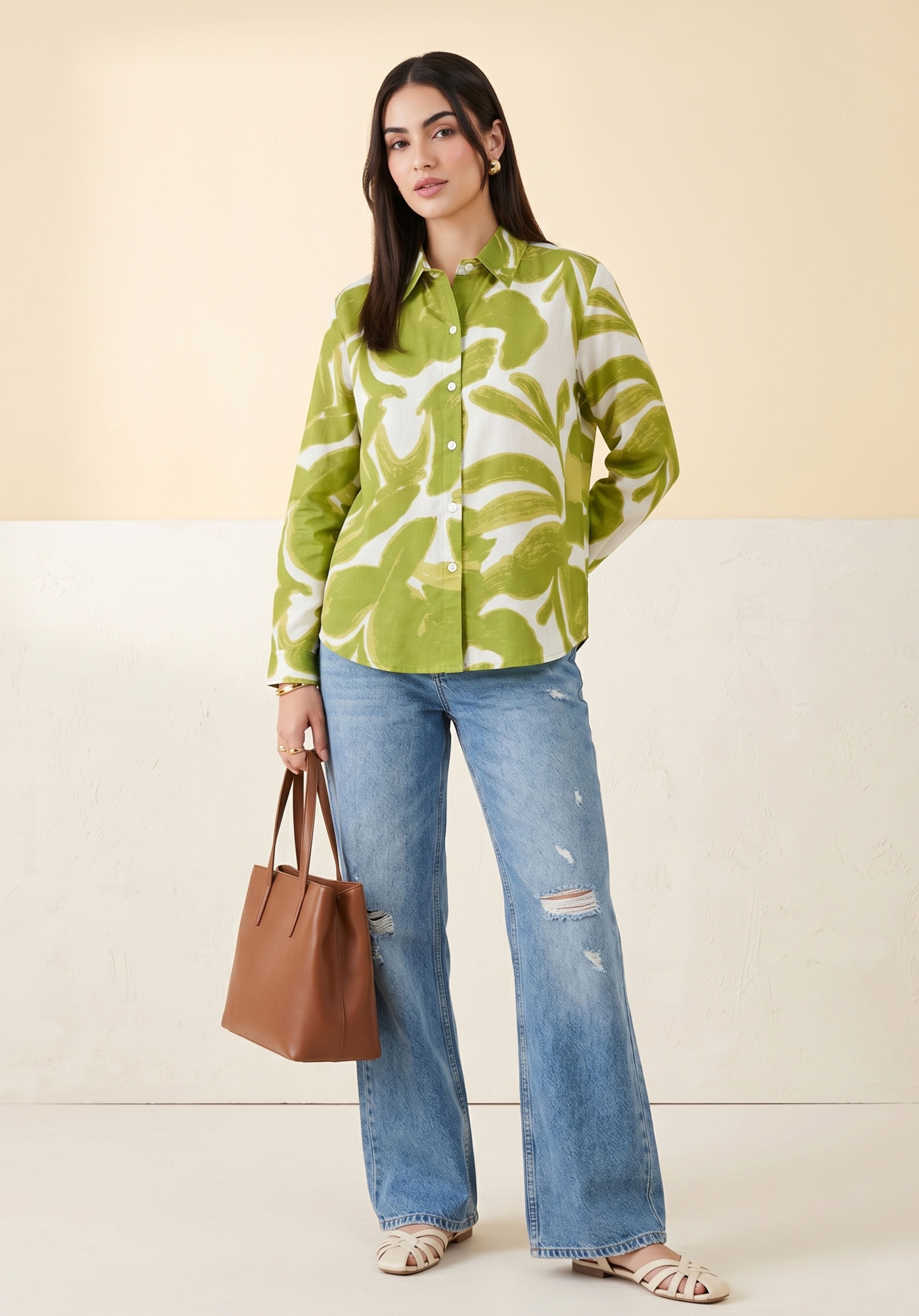 Olive Tarini Shirt