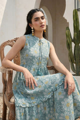 Mint Ruhi Dress